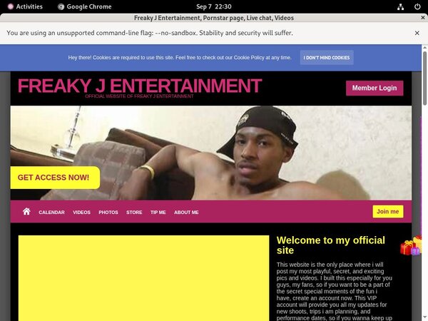 Freaky J Entertainment Teen