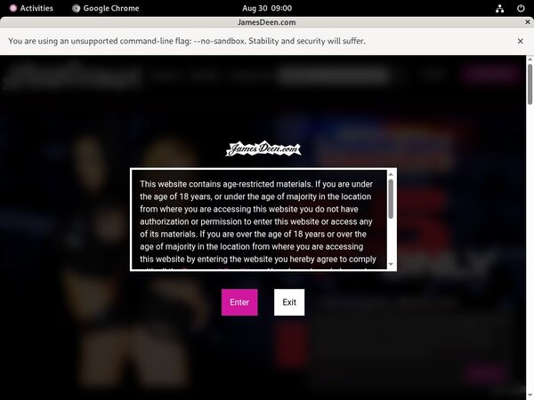 Free Account James Deen