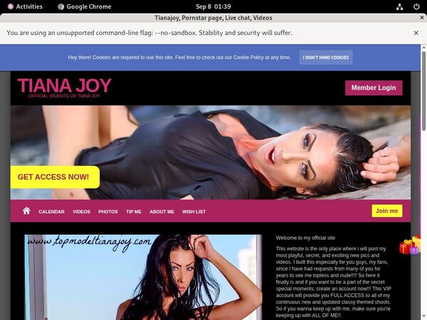 Free Account Premium Tianajoy