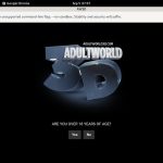 Free Adultworld3d.com Membership Discount