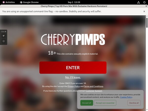Free Cherry Pimps Videos