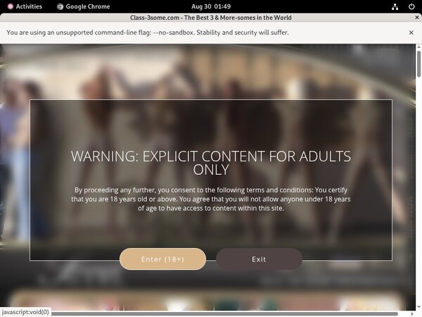 Free Class3some Day Trial