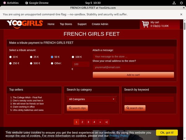 Free Com Yoogirls Account