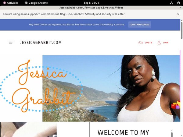 Free JessicaGrabbit.com Account New