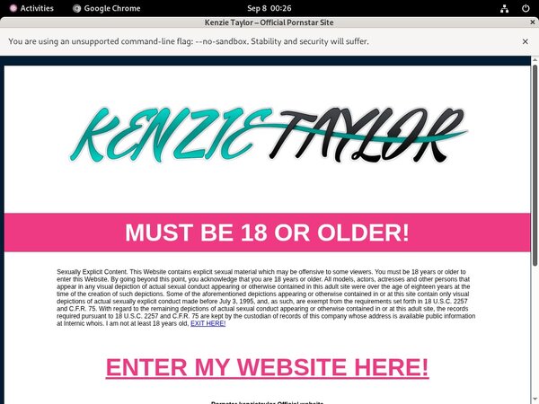 Free Kenzie Taylor Password Account