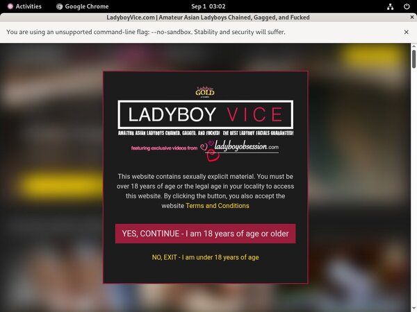 Free Ladyboy Vice Clips