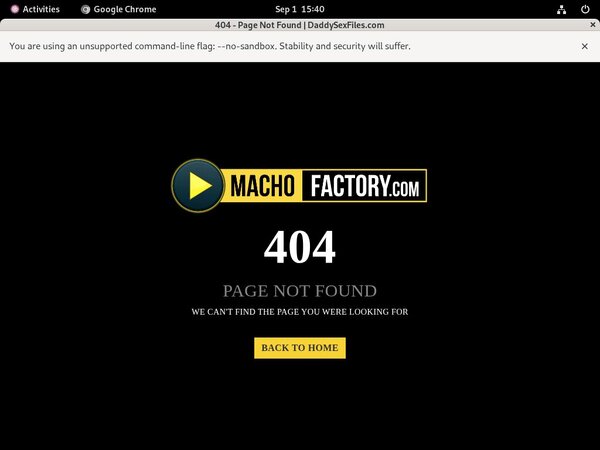 Free Macho Factory Accounts Premium Free Macho Factory Accounts Premium