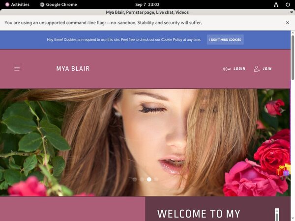 Free MyaBlair Logins 2018
