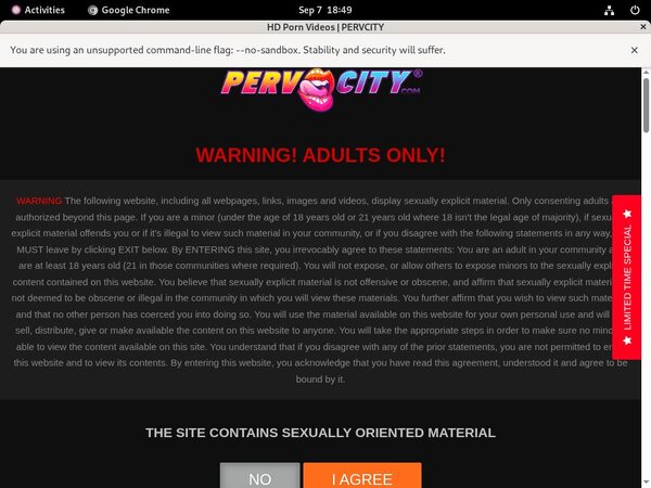 Free Pervcity Video