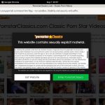 Free Pornstarclassics.com Account