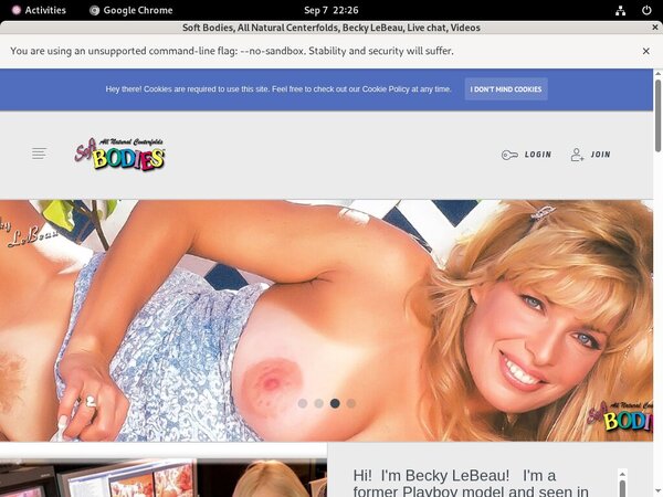 Free SoftBodiesTV Codes Free SoftBodiesTV Codes