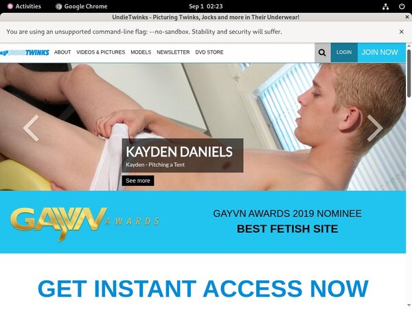 Free Undie Twinks Clips