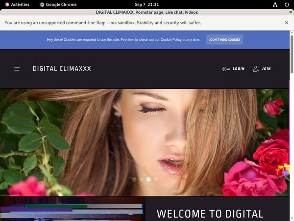 Free Working DIGITALCLIMAXXX Logins