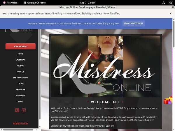 Full Mistressonline Movies