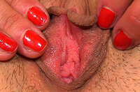 Gape My Pussy Clip Cash s1