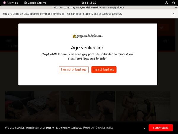 Gay Arab Club Segpay