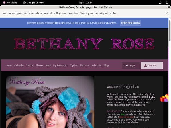 Gay Pixie-rose