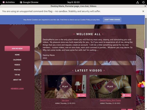 Get Destiny Marie Free Trial