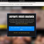 Get Ladyboysfuckedbareback For Free