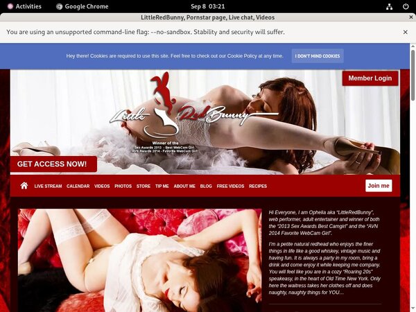 Get Littleredbunny.xxx Free Logins