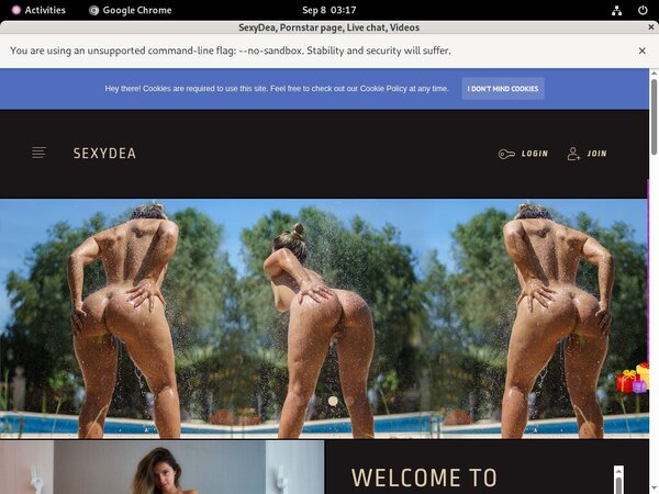 Get Sexydea.xxx Discount Membership