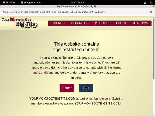 Get Yourmomsgotbigtits Free Trial