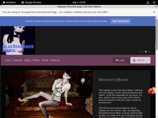 Gigixxxs Join With ClickandBuy