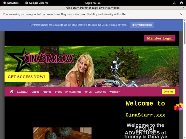 Gina Starr Free Full