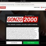 Gonzo 2000 Account And Password