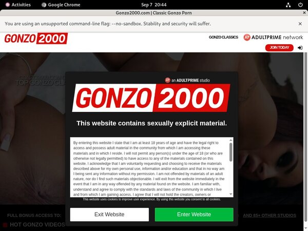 Gonzo 2000 Account And Password