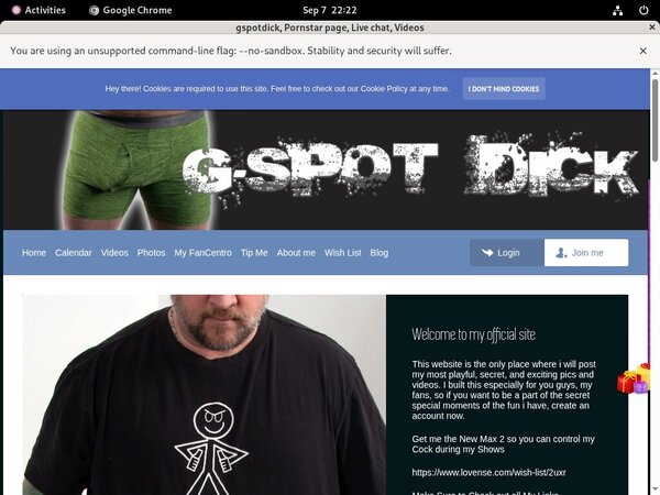 Gspotdick Porn Stars