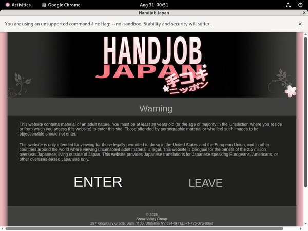 Handjobjapan.com Free Entry