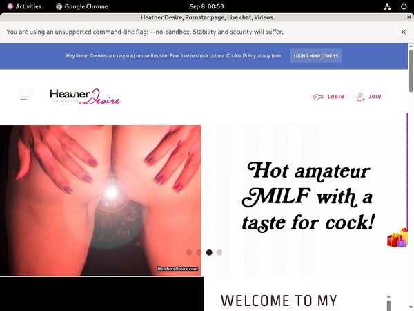 Heather Desire Hot