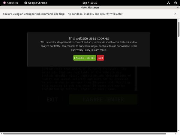 Hotelhostages.com Account List