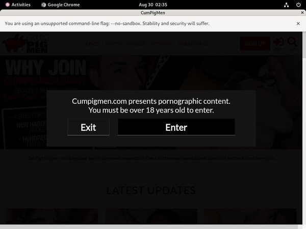 How To Access Cumpigmen.com