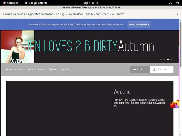 Jenloves2bdirty Com Discount Trial