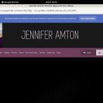 JenniferAmton Hacked Account