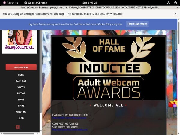 Jenny Couture Porn Login