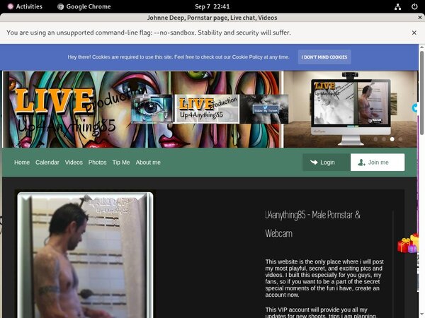 Join Deepjohnne Free