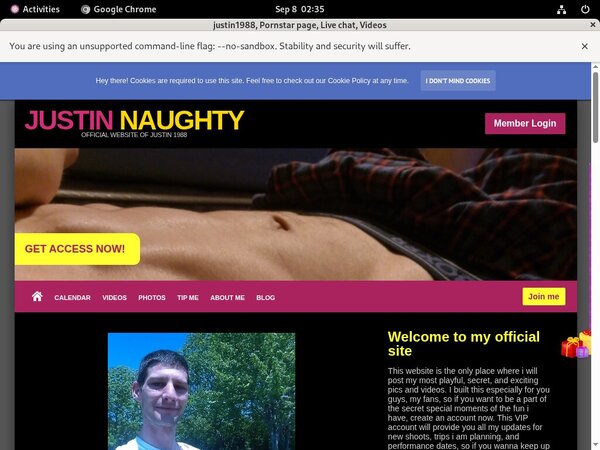 Justin1988 Free Accounts