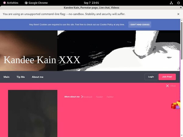 Kandee Kain With EUDebit