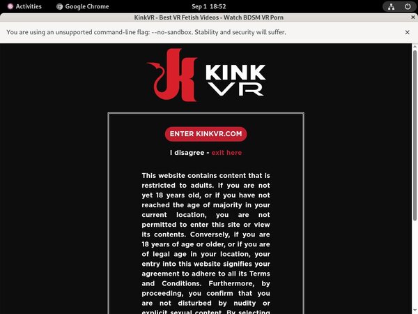 Kink VR Stockings