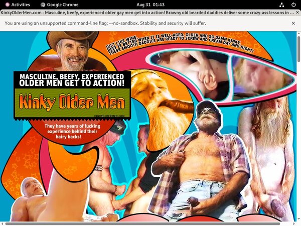 Kinky Older Men Cuckold
