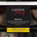Ladyboy Pussy Toilet