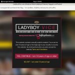 Ladyboy Vice ??