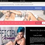 Lana Lee Inked Paypal Checkout