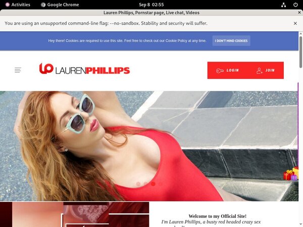 Laurenphillipsxxx Exclusive Discount