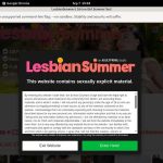 Lesbian Summer Free Passwords