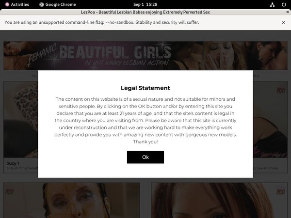 Lez Poo Account Information