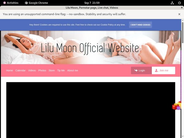 Lilu Moon Image Post